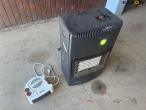 Gas oven + fan heater 1