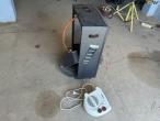 Gas oven + fan heater 2