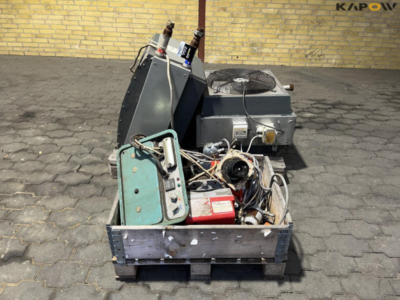 GEA heaters and 3 diesel burners 2