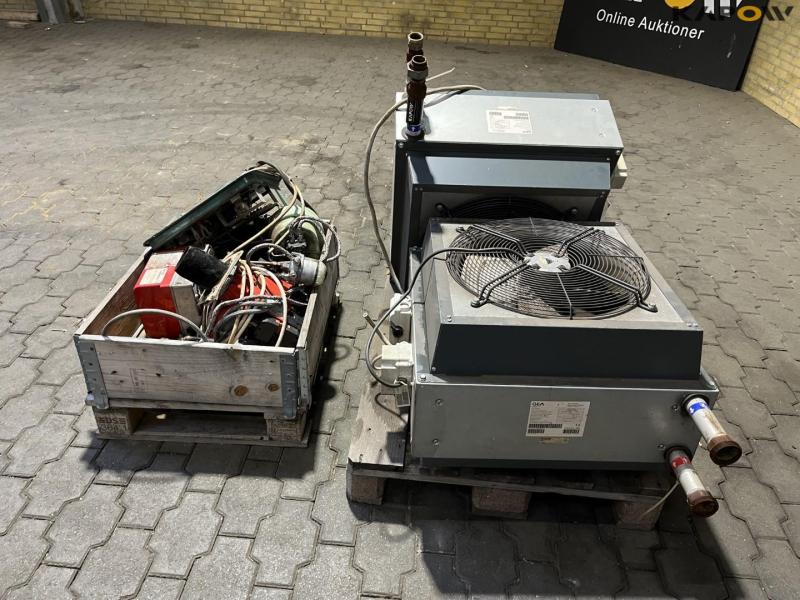 GEA heaters and 3 diesel burners 8