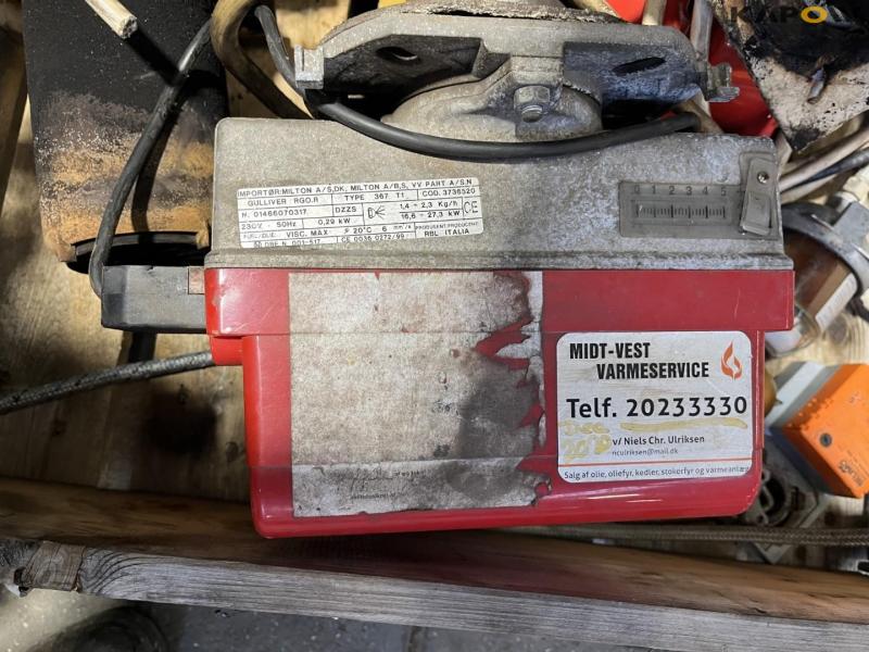 GEA heaters and 3 diesel burners 18