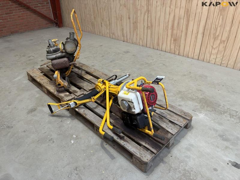GEA Tech F104 rail drill/ Robel rail grinder 3