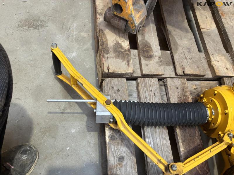GEA Tech F104 rail drill/ Robel rail grinder 15