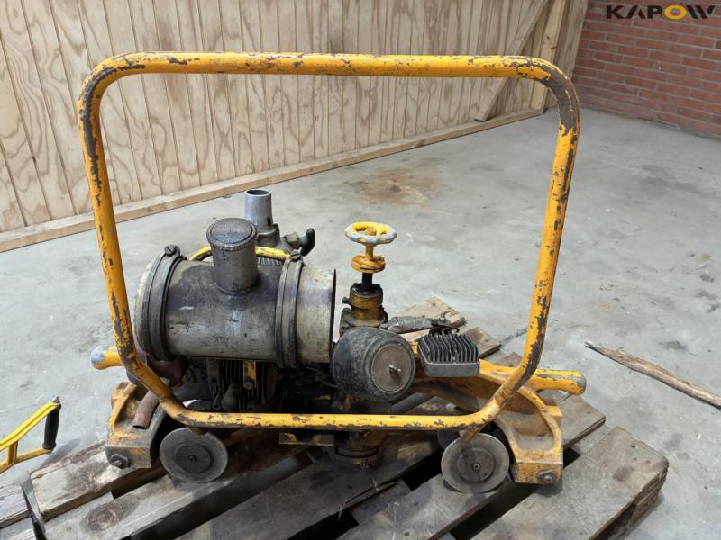 GEA Tech F104 rail drill/ Robel rail grinder 19