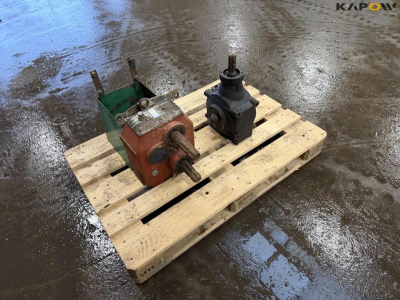 Gearbox for Samson slurry tanker 3
