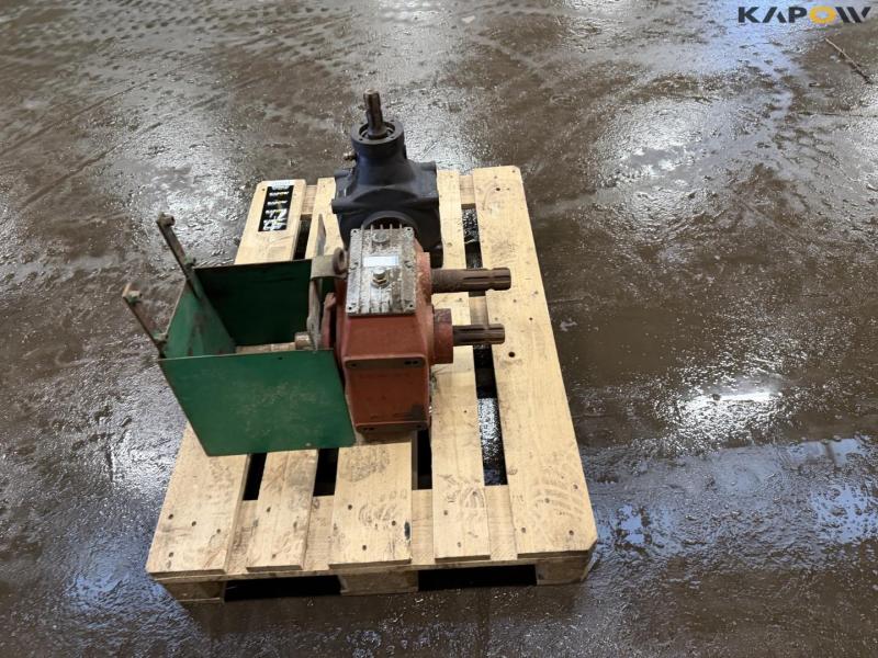 Gearbox for Samson slurry tanker 4