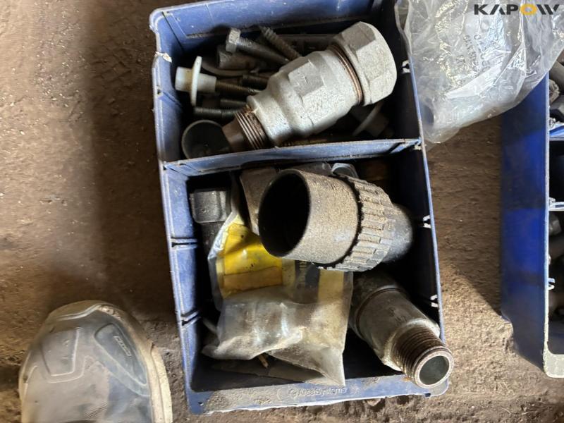 Gedore adjutant 1580 workshop trolley with contents 16