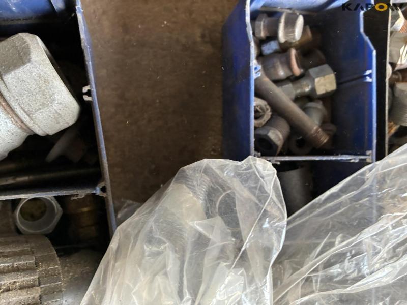 Gedore adjutant 1580 workshop trolley with contents 19