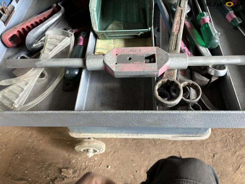 Gedore adjutant 1580 workshop trolleys with contents. 10