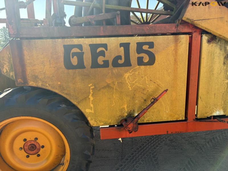 Gejs 90 irrigation machine 43