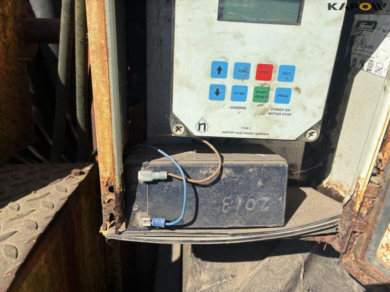 Gejs maxum 03/90 irrigation machine 38