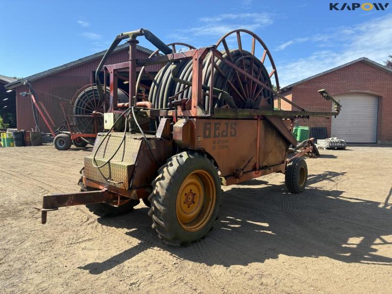 Gejs maxum 90 irrigation machine 4