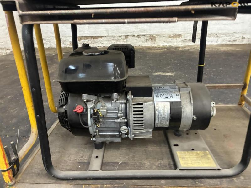 Geko generator in trolley 8