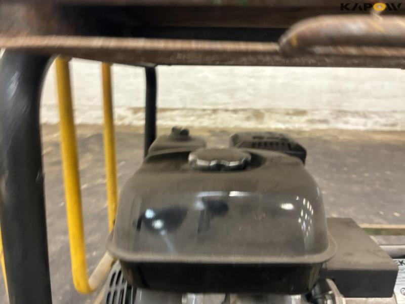 Geko generator in trolley 11