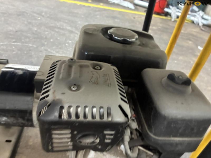 Geko generator in trolley 14