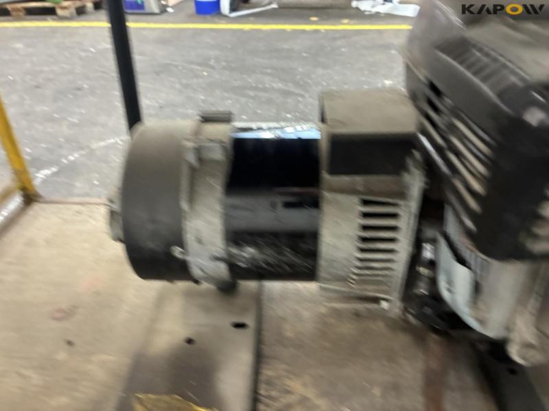 Geko generator in trolley 16