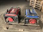 Generator 2 pcs. 8