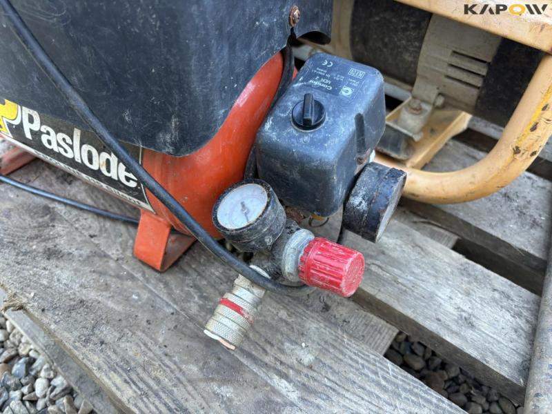 Generator and compressor 22