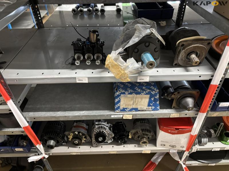 Generators, starters and pumps 1
