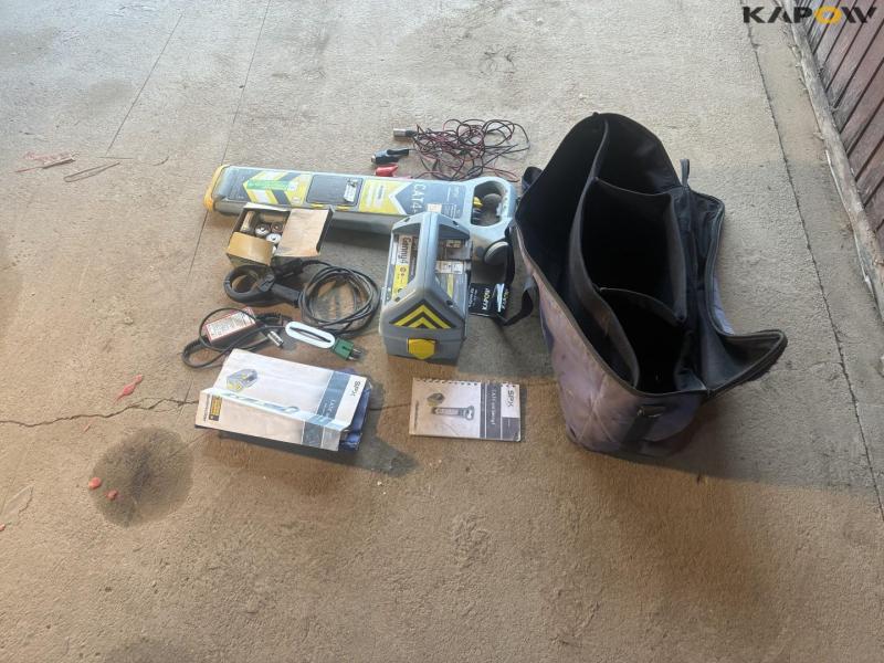Genny 4 radiodetection/cable finder 3