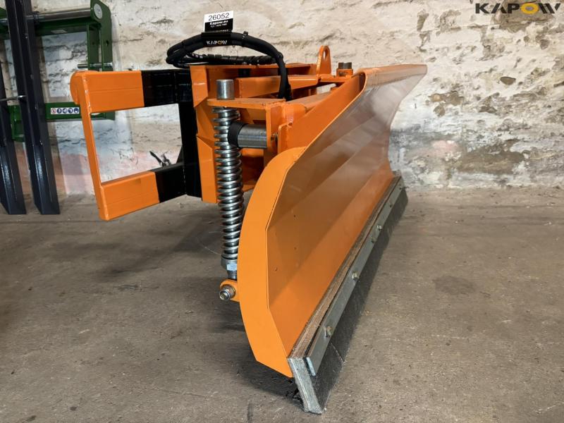 GEO SP 140 snowplow - NEW 9