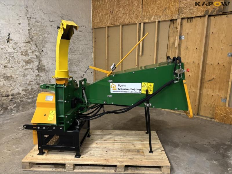 GEO Wood chipper ECO-17H wood chipper 2