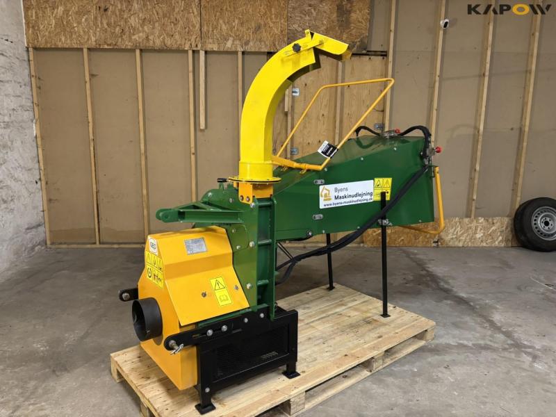 GEO Wood chipper ECO-17H wood chipper 3