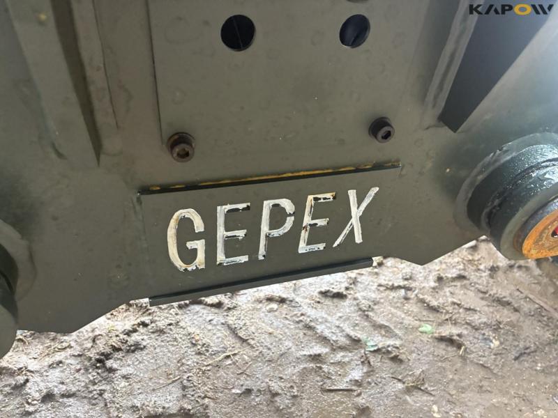 Gepex sorting grab 9