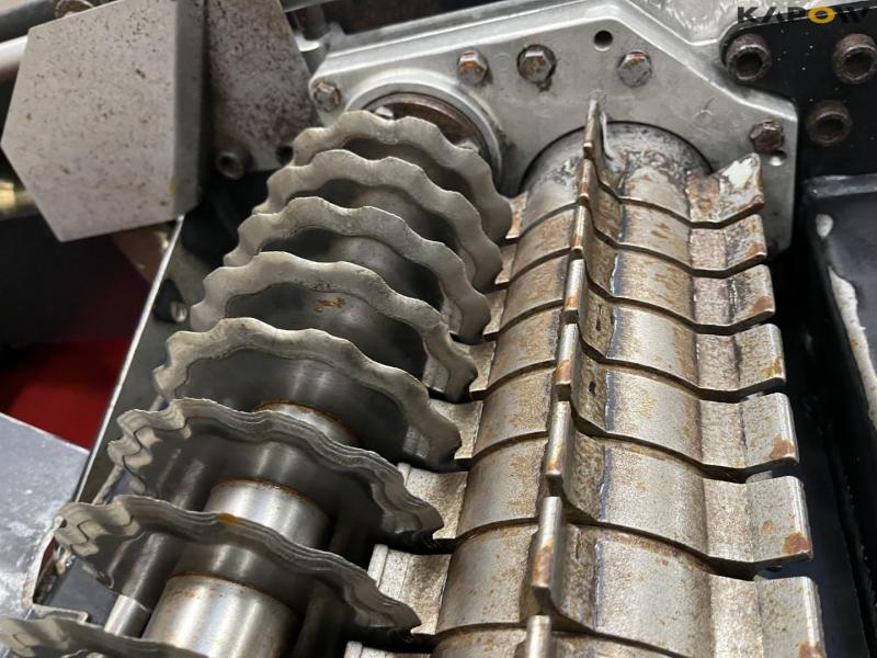 Geringhoff ZFA 8-row corn header 12