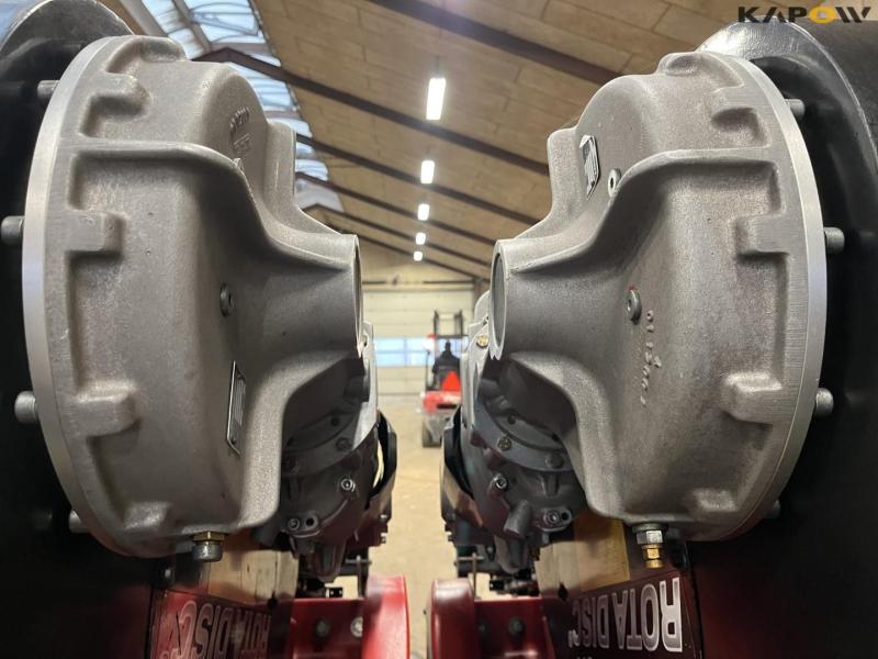 Geringhoff ZFA 8-row corn header 27