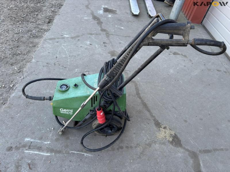 Gerni 175 high-pressure cleaner 7