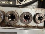 Ridgid 690 thread cutting set 7