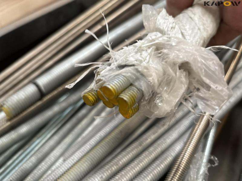 Threaded rods and iron 11