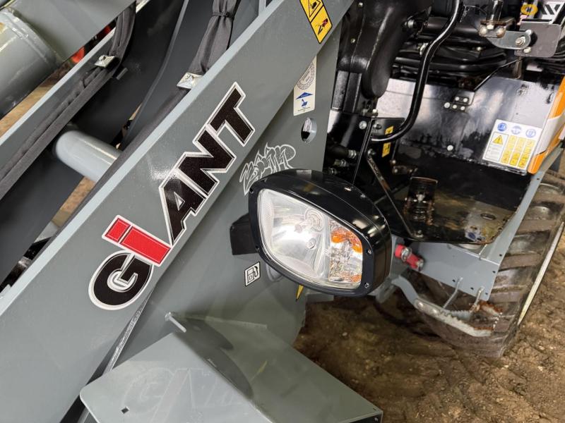 Giant G2500 HD skid steer loader 12