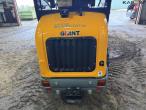 Giant G2500 HD skid steer loader 21