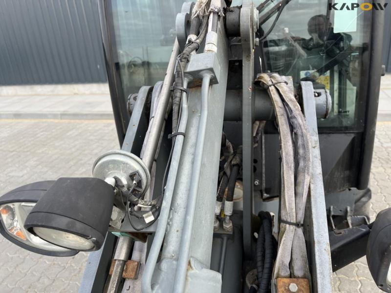 Giant V452T HD skid steer loader 12