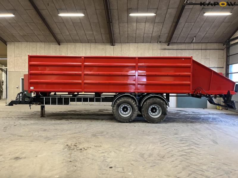 Gjellerup potato cart with conveyor belt 7