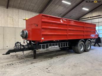 Gjellerup potato cart with conveyor belt