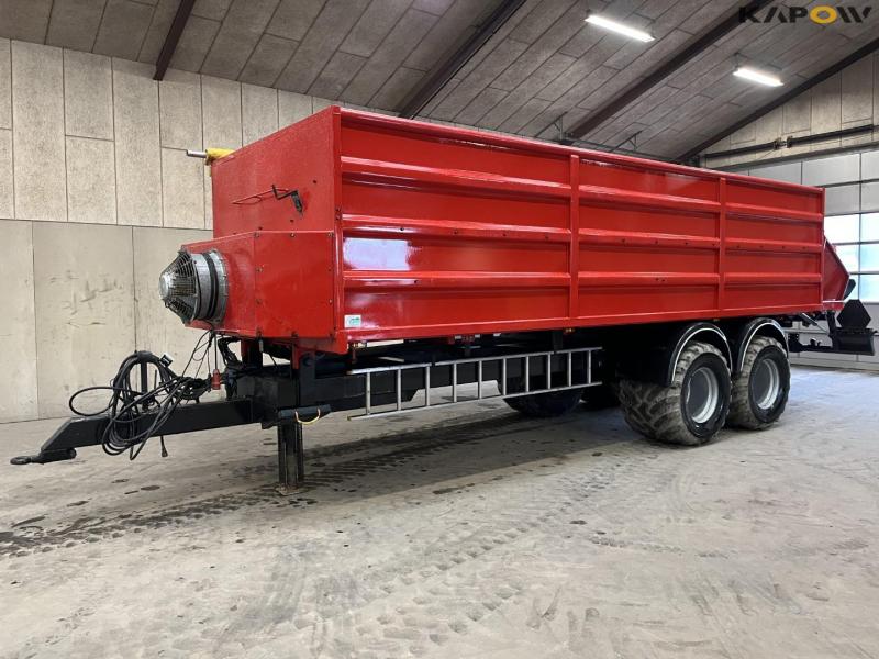 Gjellerup potato cart with conveyor belt 1