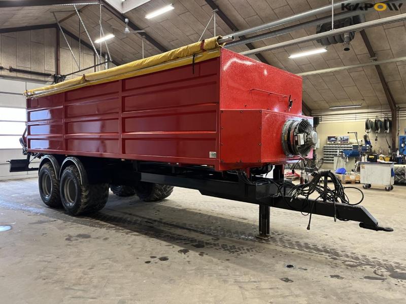 Gjellerup potato cart with conveyor belt 3