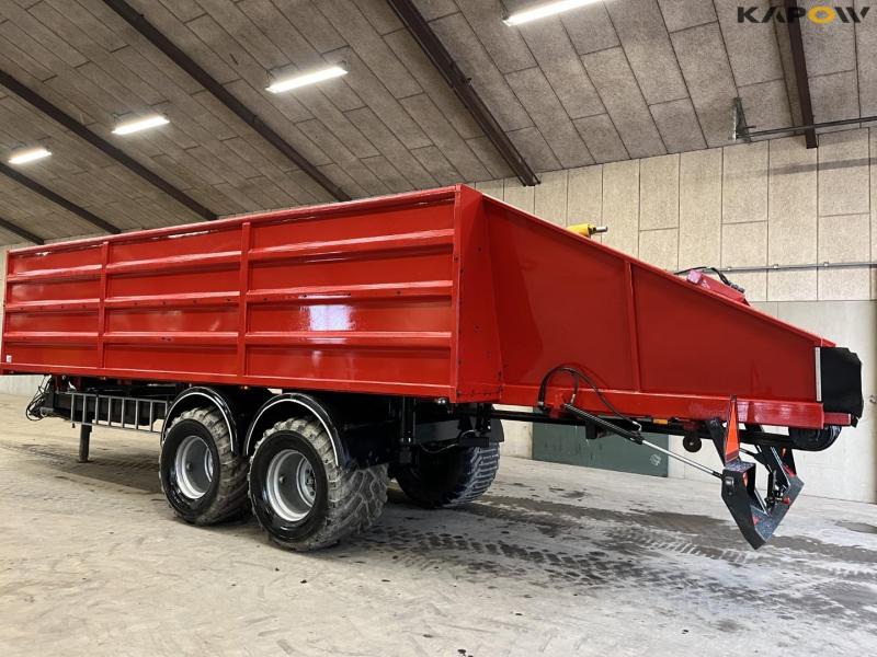 Gjellerup potato cart with conveyor belt 6