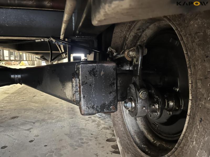 Gjellerup potato cart with conveyor belt 21