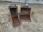 Gjerstad digging shovels - 2pcs. 2