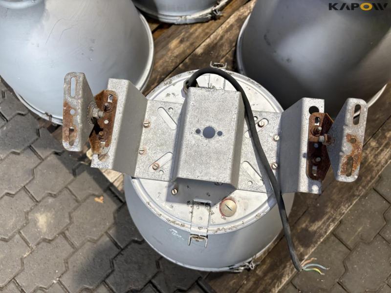 Glamox lamps - 4 pcs. 12