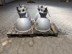 Glamox lamps - 4 pcs. 4