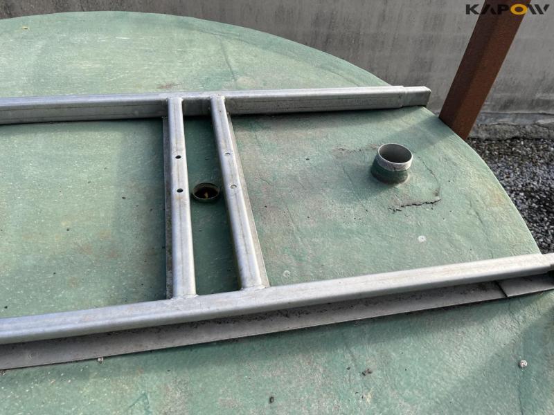 Fiberglass storage tank 9