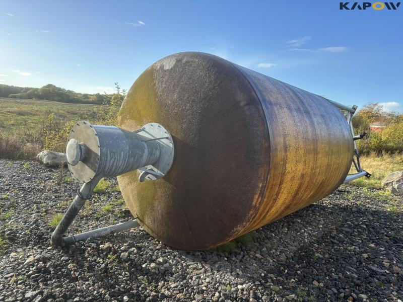 Fiberglass silo 20 m3 1