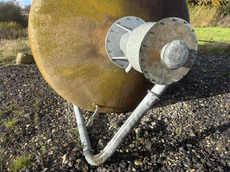 Fiberglass silo 20 m3 10