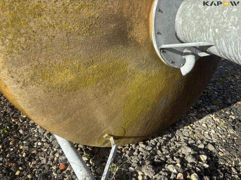 Fiberglass silo 20 m3 13