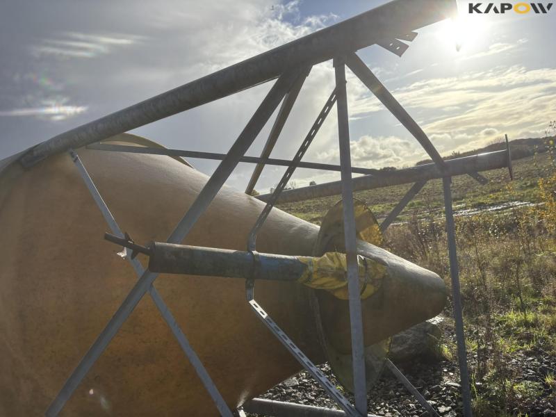 Fiberglass silo 20 m3 23